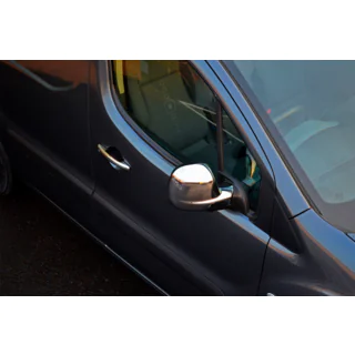 Pokrovi ogledal (2 kosa, plastika) Opel Combo 2019– fotografija 4