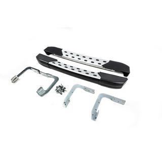 Bočne stopnice DOT-Line za kolesom (2 kos, aluminij) Mercedes Sprinter W906 2006–2018 fotografija 2