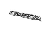 Opel Omega B 1994–2003 napis Omega 155 x 20 mm fotografija 4