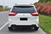 Toyota Sienna 2010–2020 LM-style karoserijski komplet fotografija 2