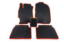 Mazda 6 2008–2012 EVA avtomobilske preproge (črne) fotografija 9