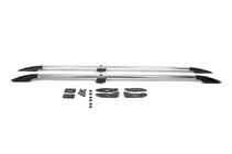 Toyota Land Cruiser 200 2007–2021 Strešni relingi – turški dizajn (krom, 2 kos) fotografija 2