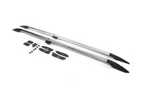 Toyota Land Cruiser 200 2007–2021 Strešni relingi – turški dizajn (krom, 2 kos) fotografija 1