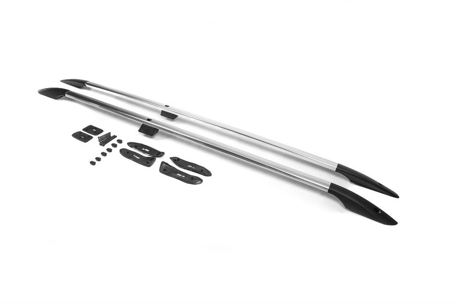 Toyota Land Cruiser 200 2007–2021 Strešni relingi – turški dizajn (krom, 2 kos) Image