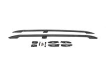 Toyota Land Cruiser 200 2007–2021 Strešne sani – turški dizajn (črne, 2 kosa) fotografija 2