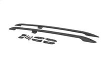 Toyota Land Cruiser 200 2007–2021 Strešne sani – turški dizajn (črne, 2 kosa) fotografija 3