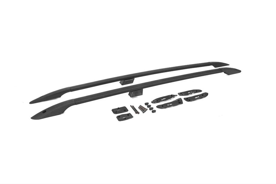 Toyota Land Cruiser 200 2007–2021 Strešne sani – turški dizajn (črne, 2 kosa) Image
