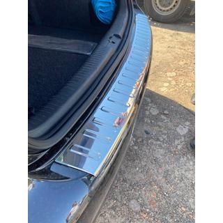 Zaščitna letvica za zadnji odbijač Carmos (HB, nerjavno jeklo) Volkswagen Golf 6 2008–2014 fotografija 2