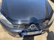 Volkswagen Golf 6 2008–2014 Deflektor pokrova motorja (HIC) fotografija 4