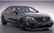 Mercedes S-class W222 2013–2022 Komplet body kita BRB (črn, 2018+) fotografija 15