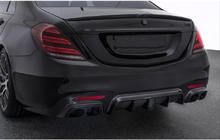 Mercedes S-class W222 2013–2022 Komplet body kita BRB (črn, 2018+) fotografija 16