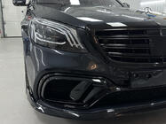 Mercedes S-class W222 2013–2022 Komplet body kita BRB (črn, 2018+) fotografija 33