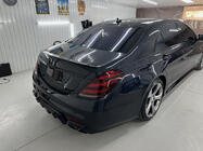 Mercedes S-class W222 2013–2022 Komplet body kita BRB (črn, 2018+) fotografija 36