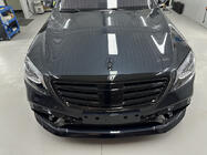 Mercedes S-class W222 2013–2022 Komplet body kita BRB (črn, 2018+) fotografija 46