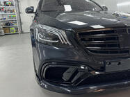 Mercedes S-class W222 2013–2022 Komplet body kita BRB (črn, 2018+) fotografija 47