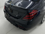 Mercedes S-class W222 2013–2022 Komplet body kita BRB (črn, 2018+) fotografija 50