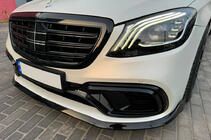 Mercedes S-class W222 2013–2022 Komplet body kita BRB (črn, 2018+) fotografija 1