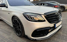 Mercedes S-class W222 2013–2022 Komplet body kita BRB (črn, 2018+) fotografija 5