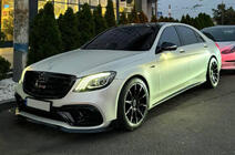 Mercedes S-class W222 2013–2022 Komplet body kita BRB (črn, 2018+) fotografija 3