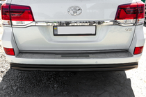 Toyota Land Cruiser 200 2007–2021 Zaščitna letev zadnjega odbijača 2016-2021 (nerjaveče jeklo) fotografija 3