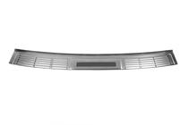 Toyota Land Cruiser 200 2007–2021 Zaščitna letev zadnjega odbijača 2016-2021 (nerjaveče jeklo) fotografija 5