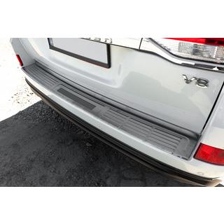 Zaščitna letev zadnjega odbijača 2016-2021 (nerjaveče jeklo) Toyota Land Cruiser 200 2007–2021 fotografija 1