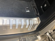 Toyota Land Cruiser Prado 150 2009–2023 Kromirana obloga zadnjega notranjega praga (za 7-sedežno) fotografija 5