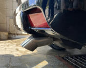 Toyota Land Cruiser Prado 150 2009–2023 Nastavek za izpuh (nerjavno jeklo) fotografija 1