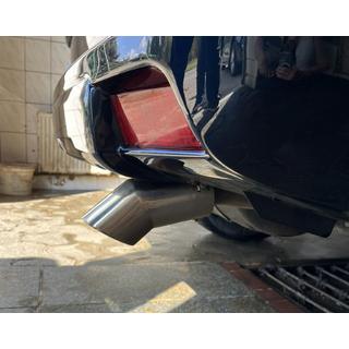 Nastavek za izpuh (nerjavno jeklo) Toyota Land Cruiser Prado 150 2009–2023 fotografija 1