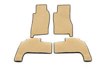 Nissan Patrol Y61 1997–2011 EVA preproge za notranjost (bež) 2 kosa (spredaj) fotografija 1