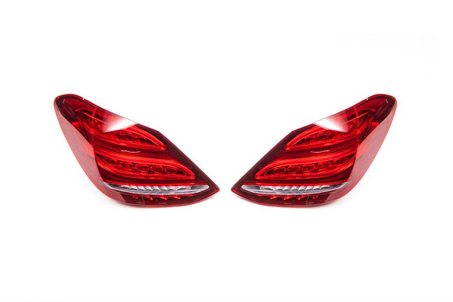 Mercedes C-class W205 2014–2021 Zadnje luči 2014-2018 (2 kos) Fotografija 2