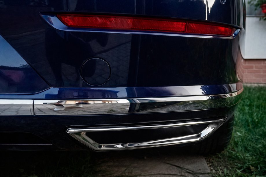 Volkswagen Arteon 2017–2025 Izpušni nastavki (2 kosa, nerjaveče jeklo) Carmos - turško nerjaveče jeklo Image