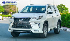 Toyota Fortuner 2015– Komplet karoserijskih dodatkov Lexus-TRD V2 (za 2015-2020) fotografija 2