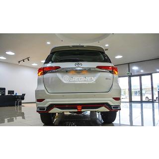 Komplet karoserijskih dodatkov Lexus-TRD V2 (za 2015-2020) Toyota Fortuner 2015– fotografija 3