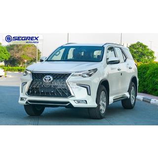 Komplet karoserijskih dodatkov Lexus-TRD V2 (za 2015-2020) Toyota Fortuner 2015– fotografija 2