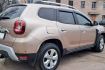 Renault Duster 2018–2024 Deflektorji oken (4 kosi, HIC) fotografija 3