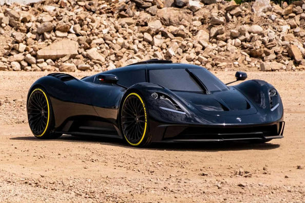 Novi Chevrolet Corvette je bil osnova za edinstven superavto