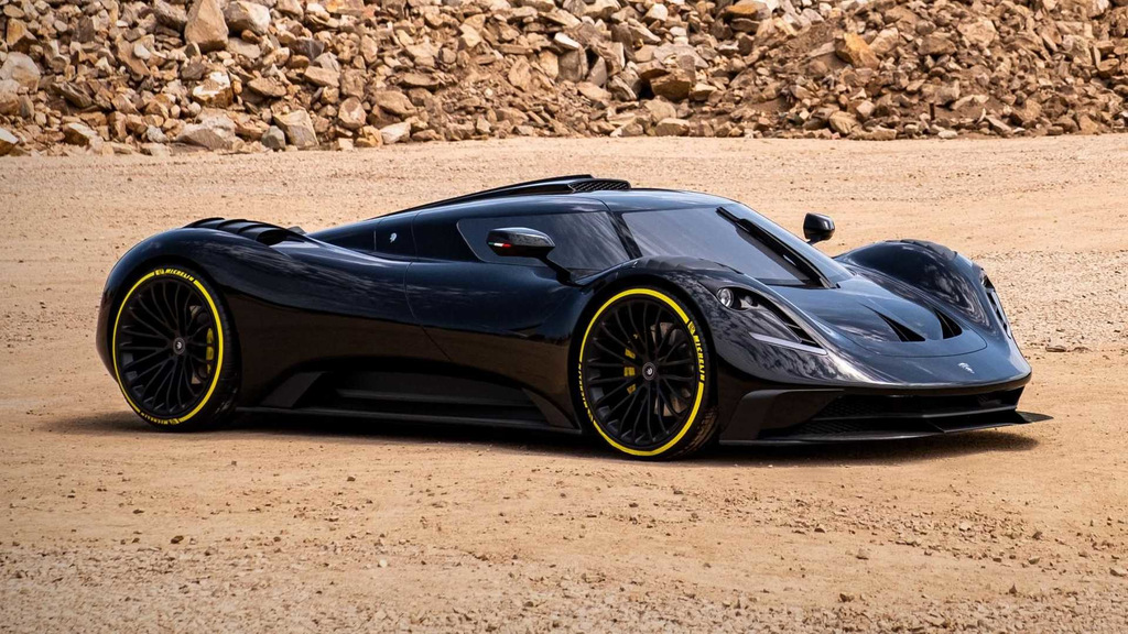 Novi Chevrolet Corvette je bil osnova za edinstven superavto