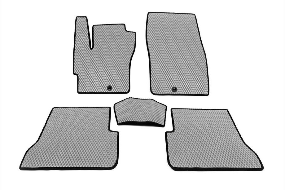 Mazda 3 2003–2009 EVA avto preproge (sive) Image
