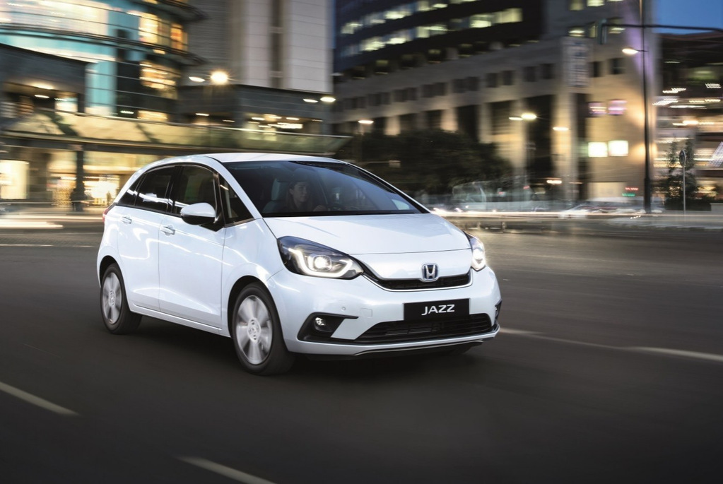 V Ukrajini se je začela prodaja hibridnega modela Honda Jazz e: HEV