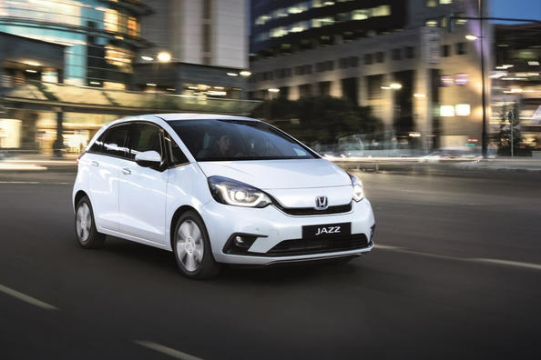 V Ukrajini se je začela prodaja hibridnega modela Honda Jazz e: HEV