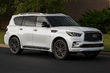 Infiniti QX80, paradni SUV, je dobil posodobitev fotografija 1