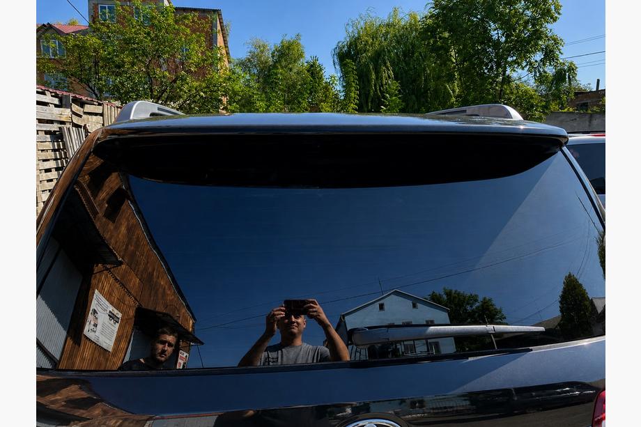 Toyota Land Cruiser 200 2007–2021 Spojler brez LED (2016-2021) Za lakiranje Fotografija 2