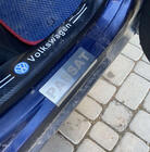 Volkswagen Passat B5 1997–2005 Vstopne letve pragov Carmos (4 kosi, nerjaveče jeklo) fotografija 3