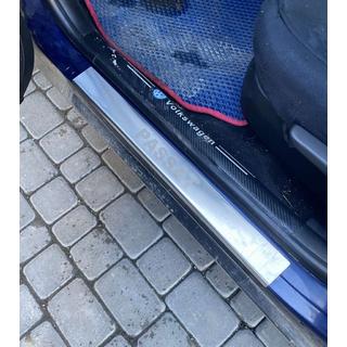 Vstopne letve pragov Carmos (4 kosi, nerjaveče jeklo) fotografija 1