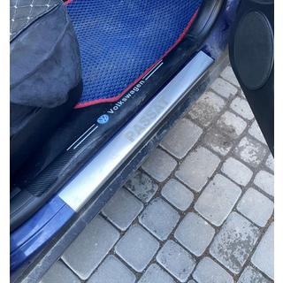 Vstopne letve pragov Carmos (4 kosi, nerjaveče jeklo) fotografija 2