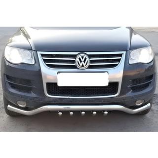 Prednji zaščitni lok (bullbar) ST028 Volkswagen Touareg 2002–2010