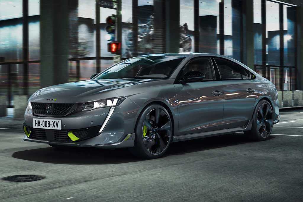 Peugeot pripravlja zmogljivejšo različico hibrida 508 PSE