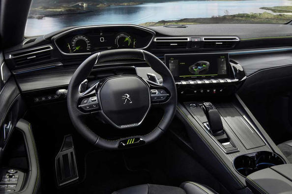 Peugeot pripravlja zmogljivejšo različico hibrida 508 PSE Fotografija 3