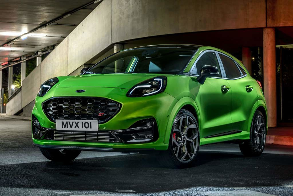 V prodajo je prispela vroča različica križanca Ford Puma ST